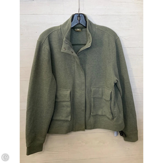Jacket Other By Calia In Green, Size: L