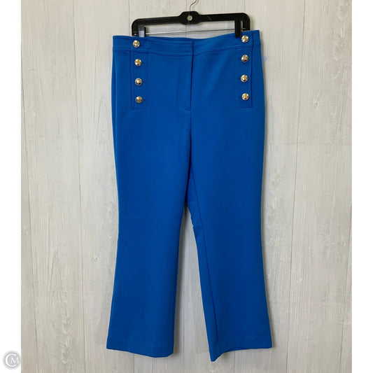 Pants Dress By Ann Taylor In Blue, Size: 12