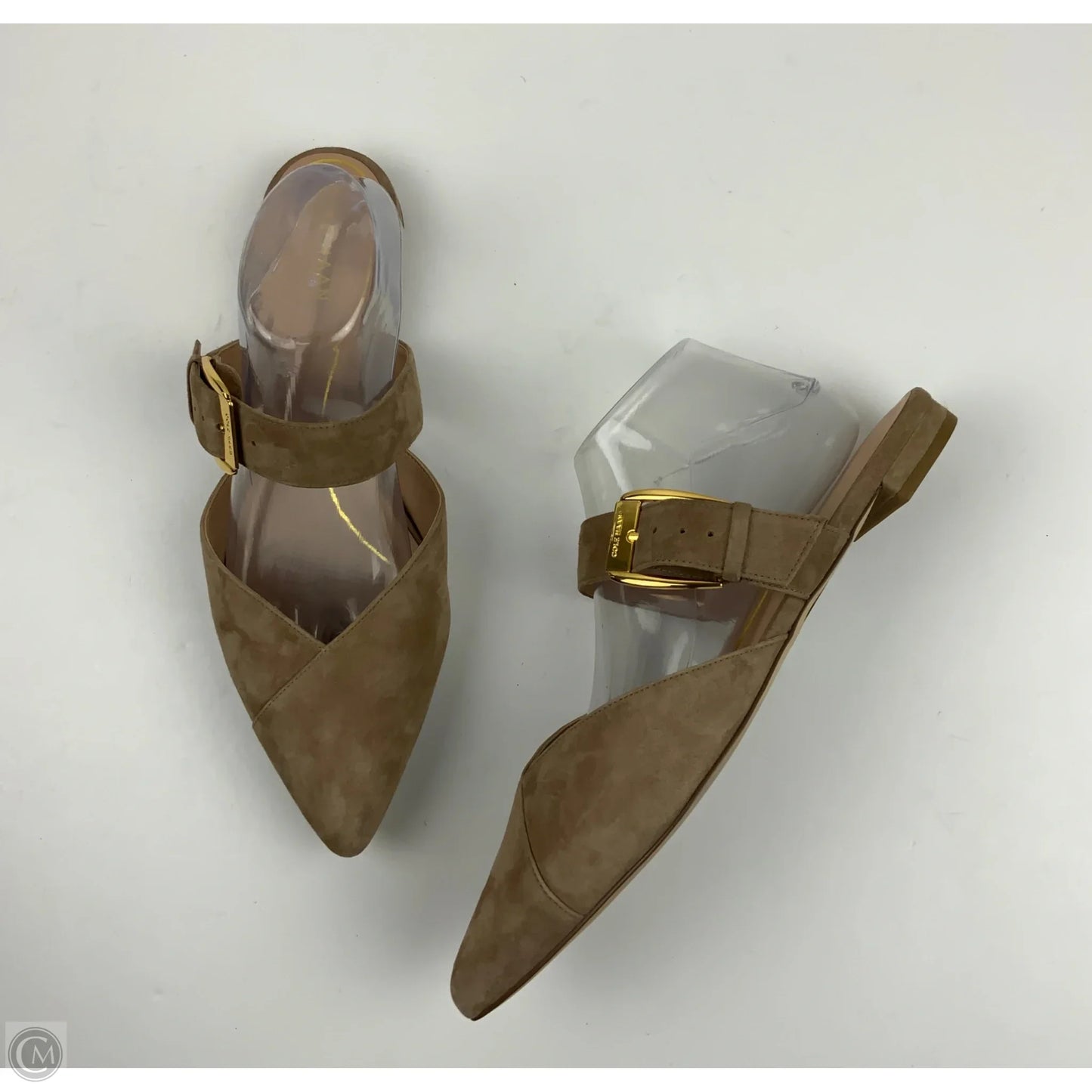 Shoes Flats By Cole-haan In Brown, Size: 11