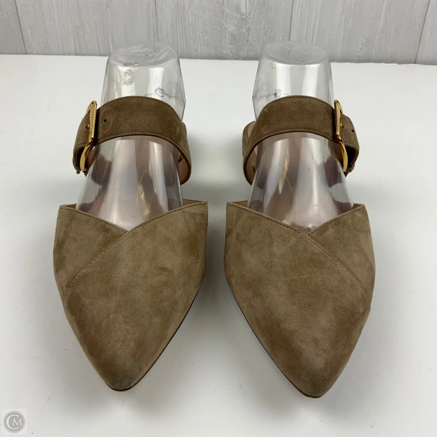 Shoes Flats By Cole-haan In Brown, Size: 11