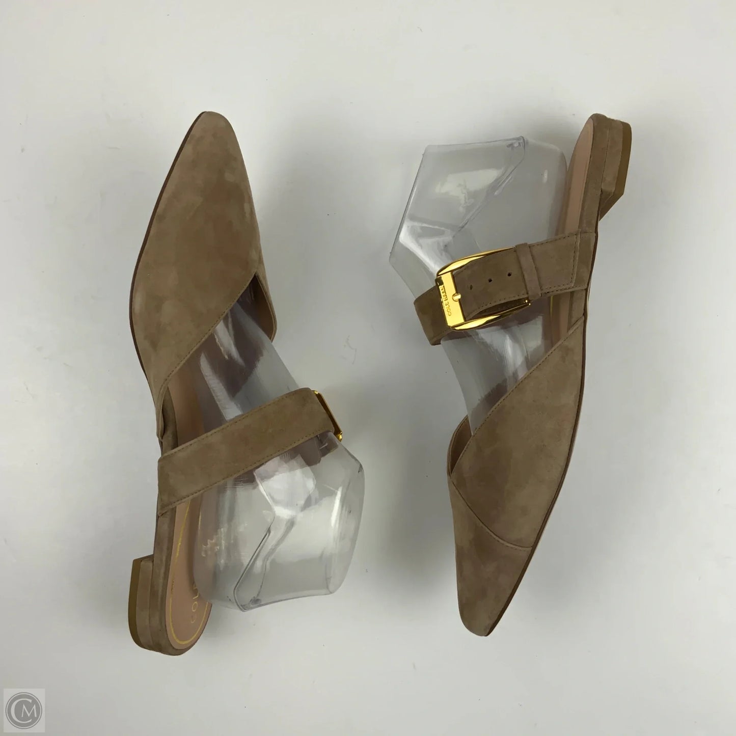 Shoes Flats By Cole-haan In Brown, Size: 11