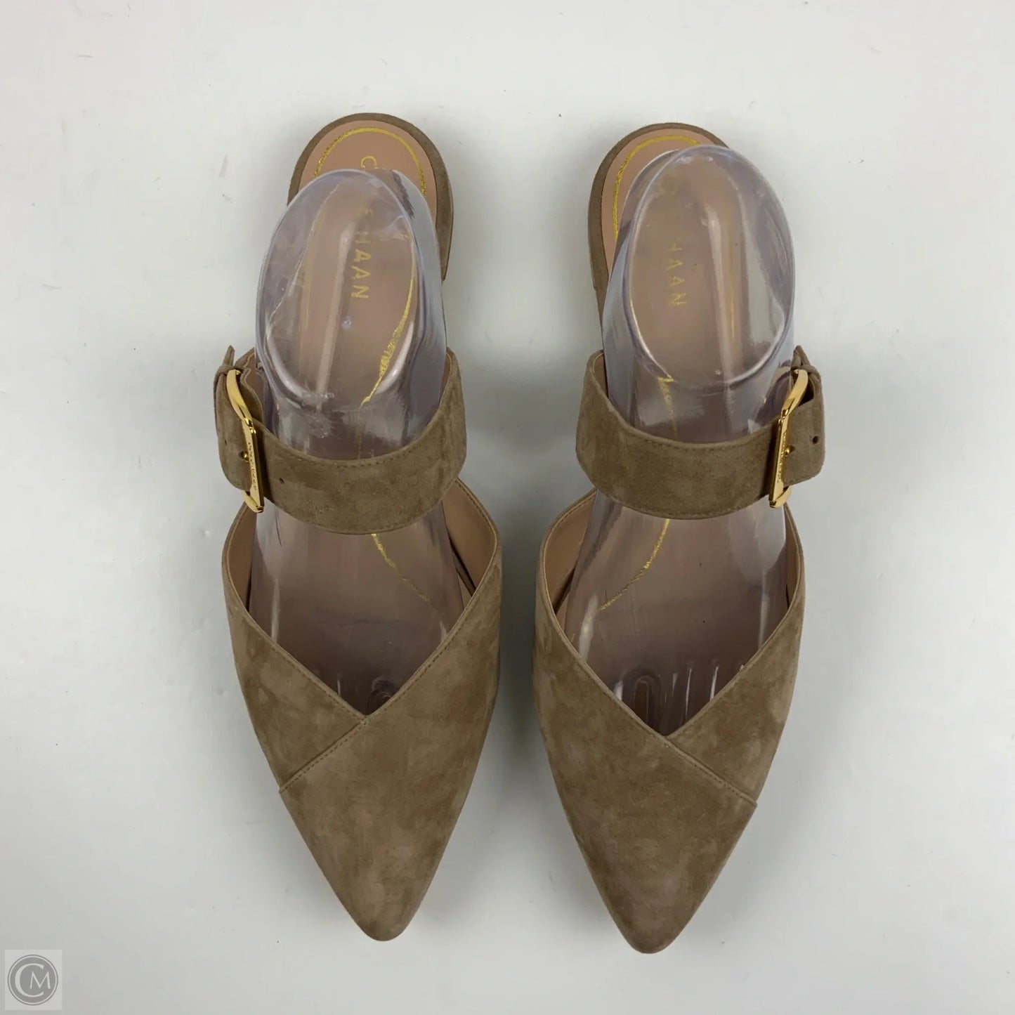 Shoes Flats By Cole-haan In Brown, Size: 11