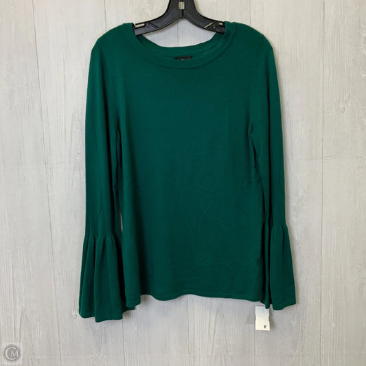 Top Long Sleeve By Worthington In Green, Size: S