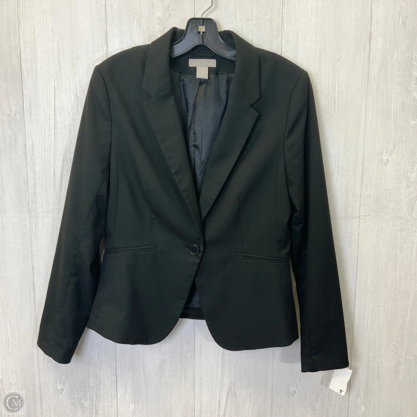 Blazer By H&m In Black, Size: M