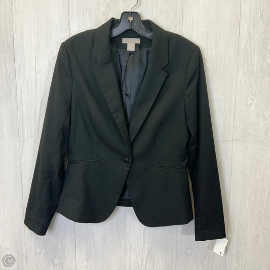 Blazer By H&m In Black, Size: M