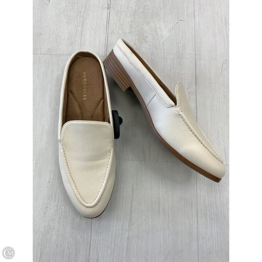 Shoes Flats By Aerosoles In White, Size: 9