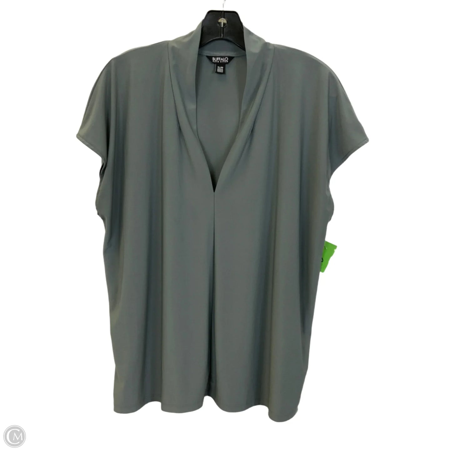 Top Sleeveless By Buffalo David Bitton In Grey, Size: Xl