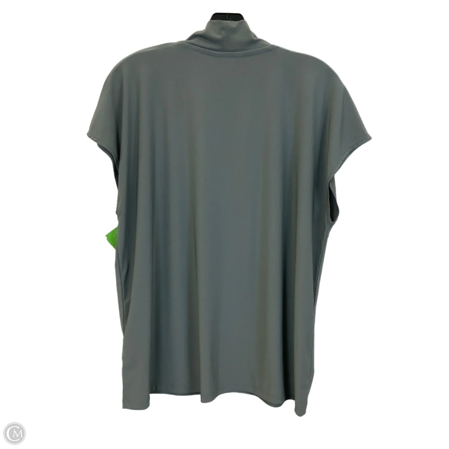 Top Sleeveless By Buffalo David Bitton In Grey, Size: Xl