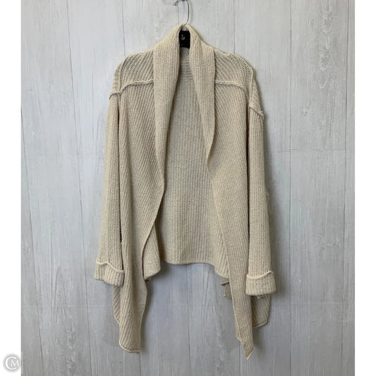 Cardigan By Free People In Beige, Size: Xs