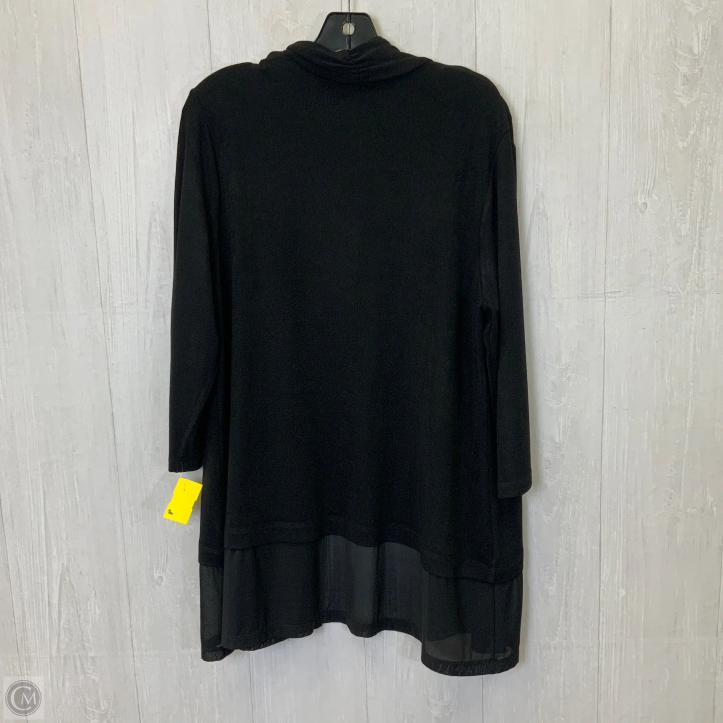 Cardigan By Chicos In Black, Size: L