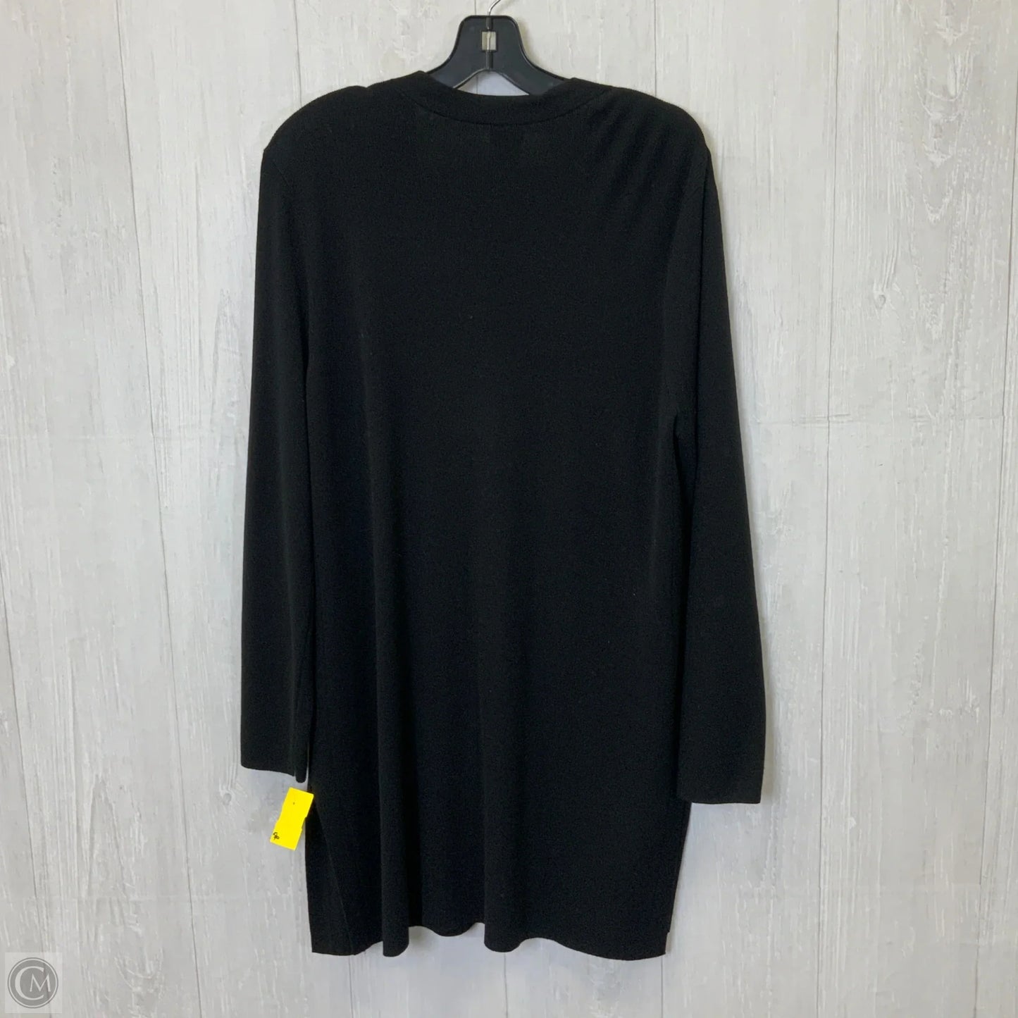 Cardigan By Chicos In Black, Size: L