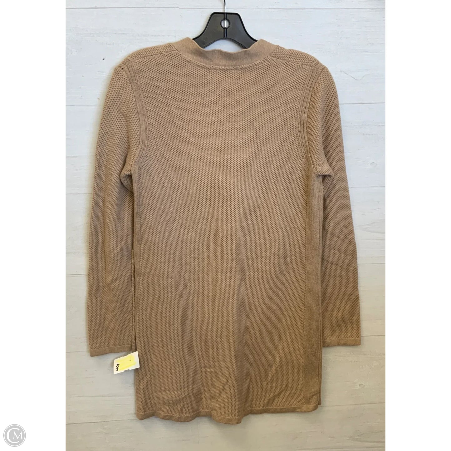 Sweater Cardigan By J. Jill In Tan, Size: Xs