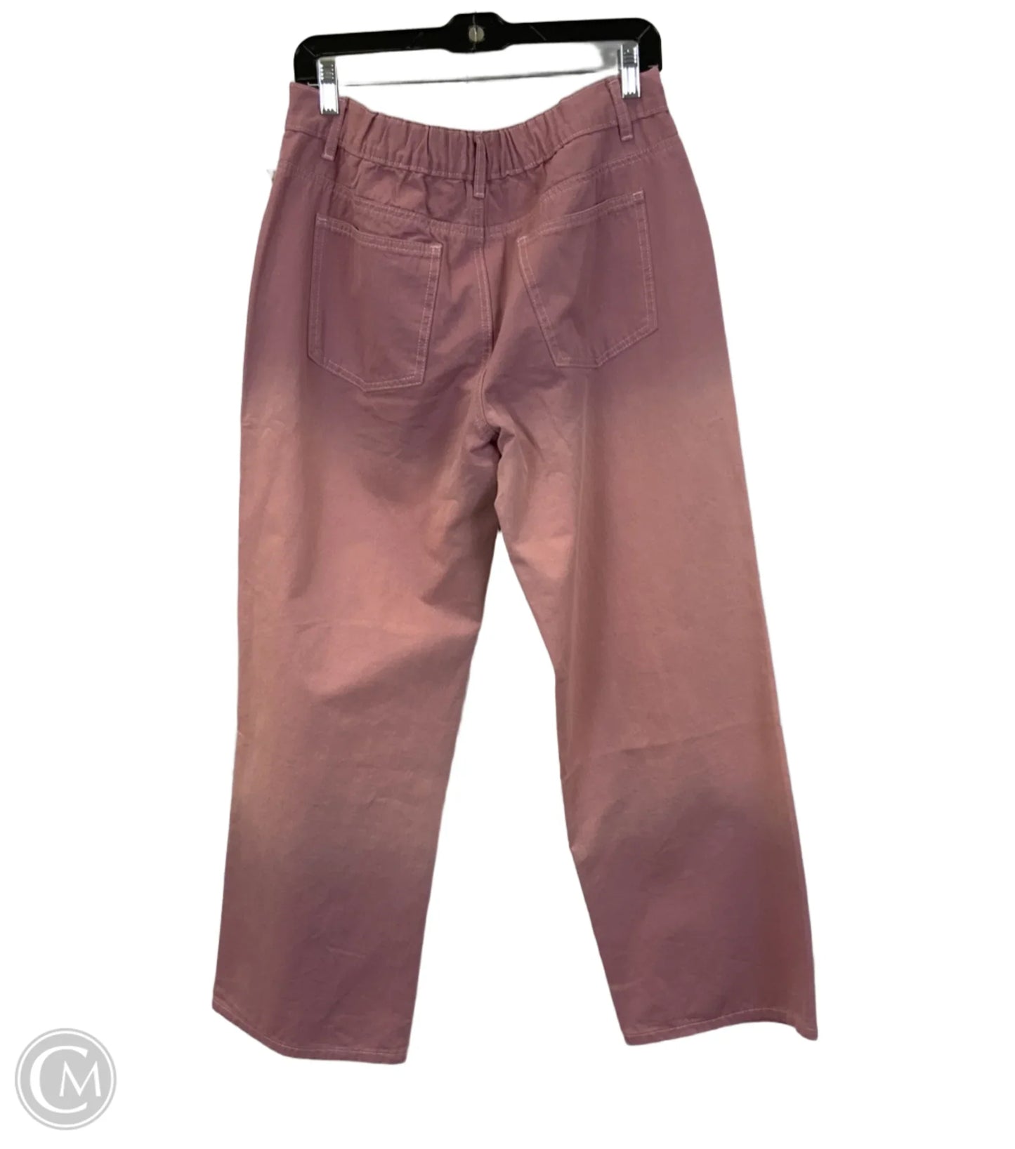 Pants Wide Leg By Pol In Pink, Size: L