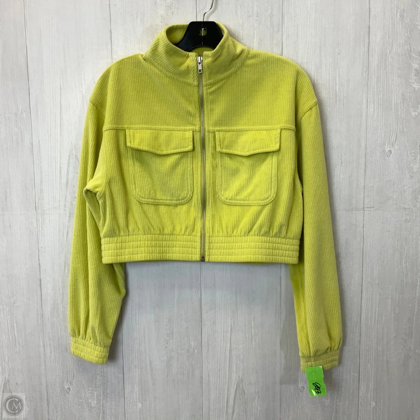 Jacket Other By Aerie In Yellow, Size: Xs