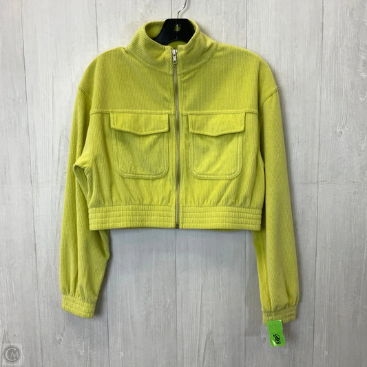 Jacket Other By Aerie In Yellow, Size: Xs