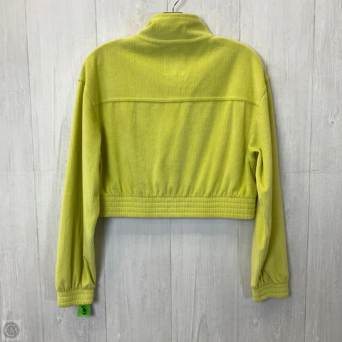 Jacket Other By Aerie In Yellow, Size: Xs