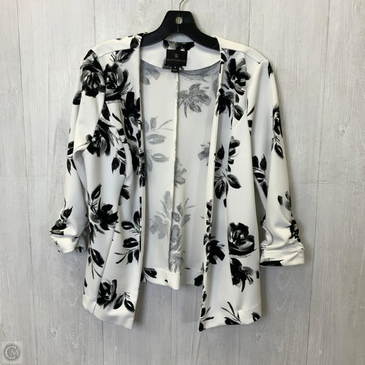 Blazer By Worthington In White, Size: S
