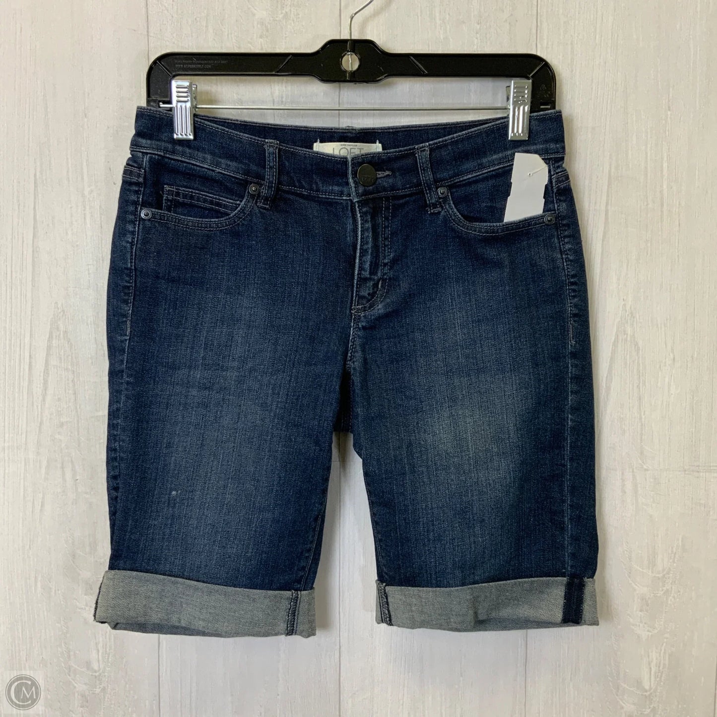 Shorts By Loft In Blue Denim, Size: 2