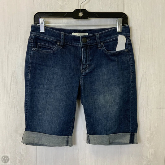 Shorts By Loft In Blue Denim, Size: 2