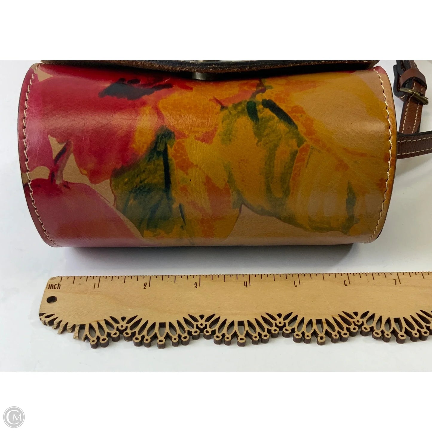 Crossbody Designer By Patricia Nash, Size: Small