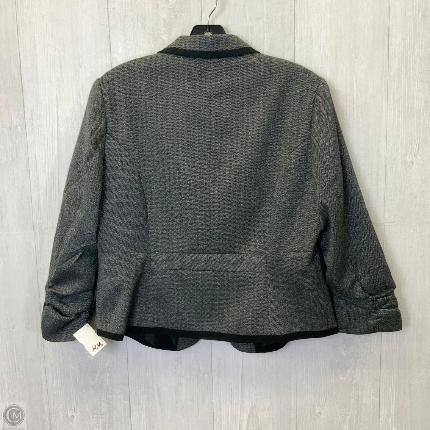 Blazer By Cato In Grey, Size: M