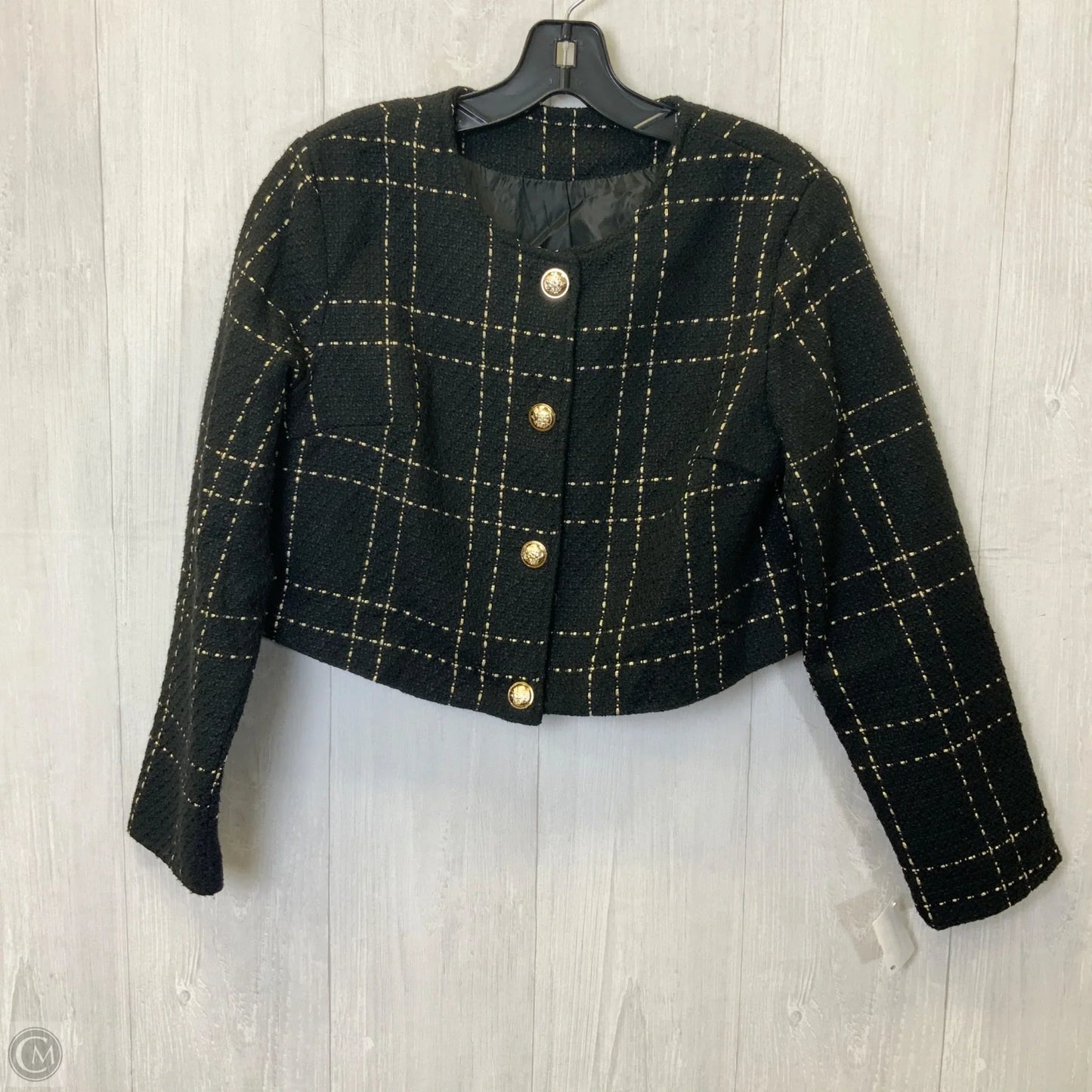 Blazer By Shein In Black, Size: M