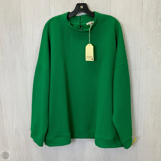 Sweater By Jodifl In Green, Size: 3x