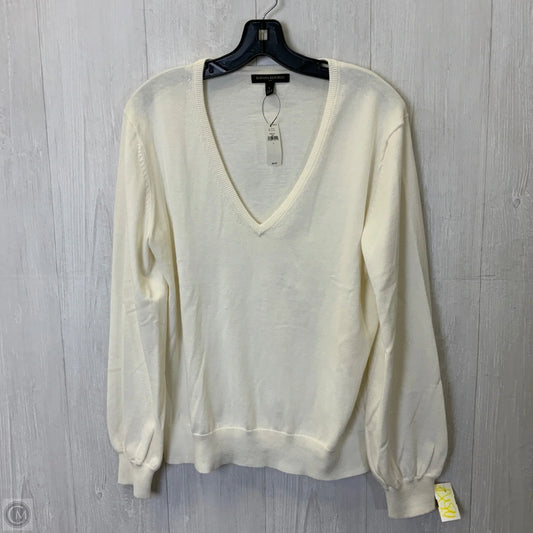 Top Long Sleeve By Banana Republic In ~, Size: L