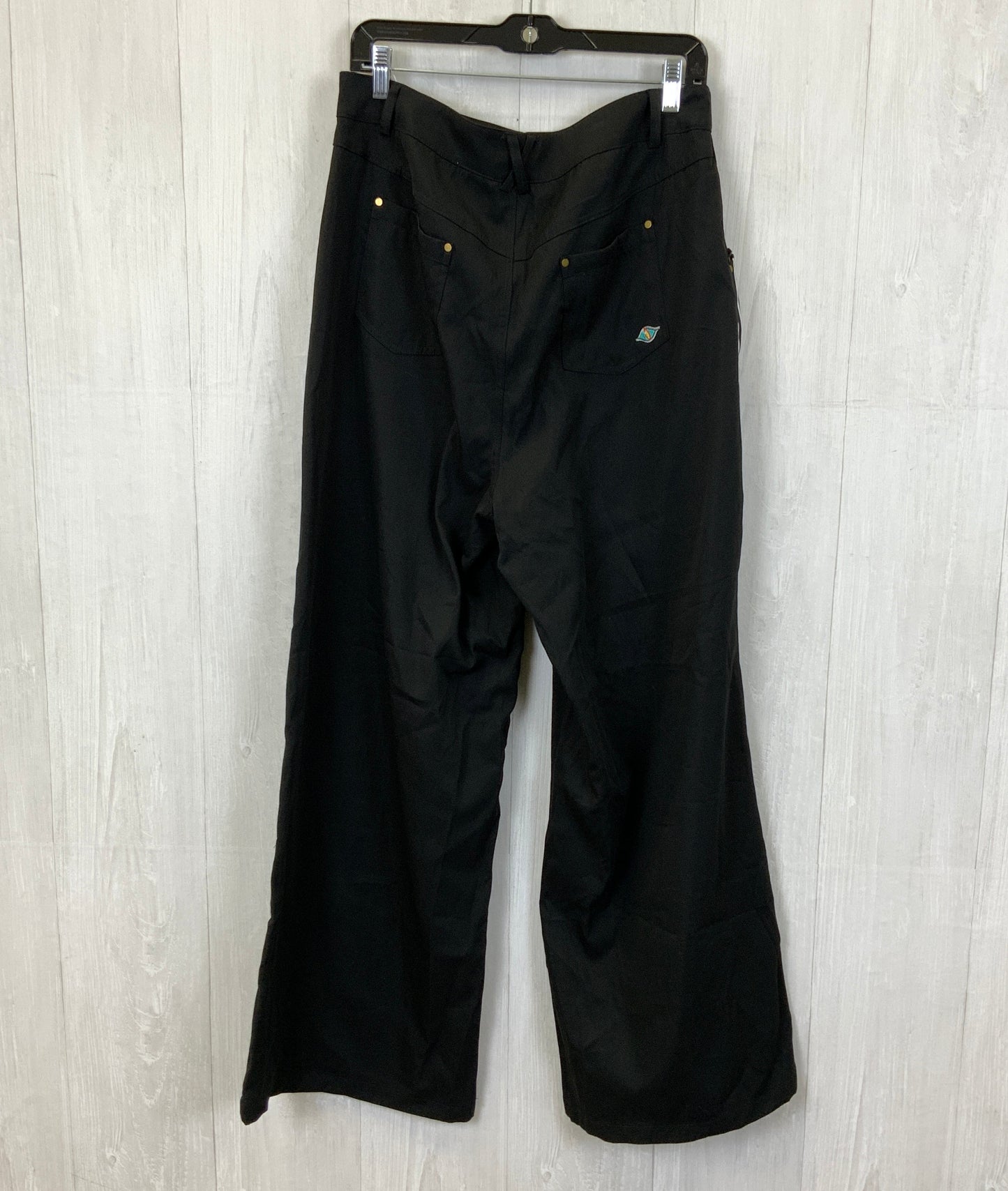 Pants Wide Leg By Shein In Black, Size: 10
