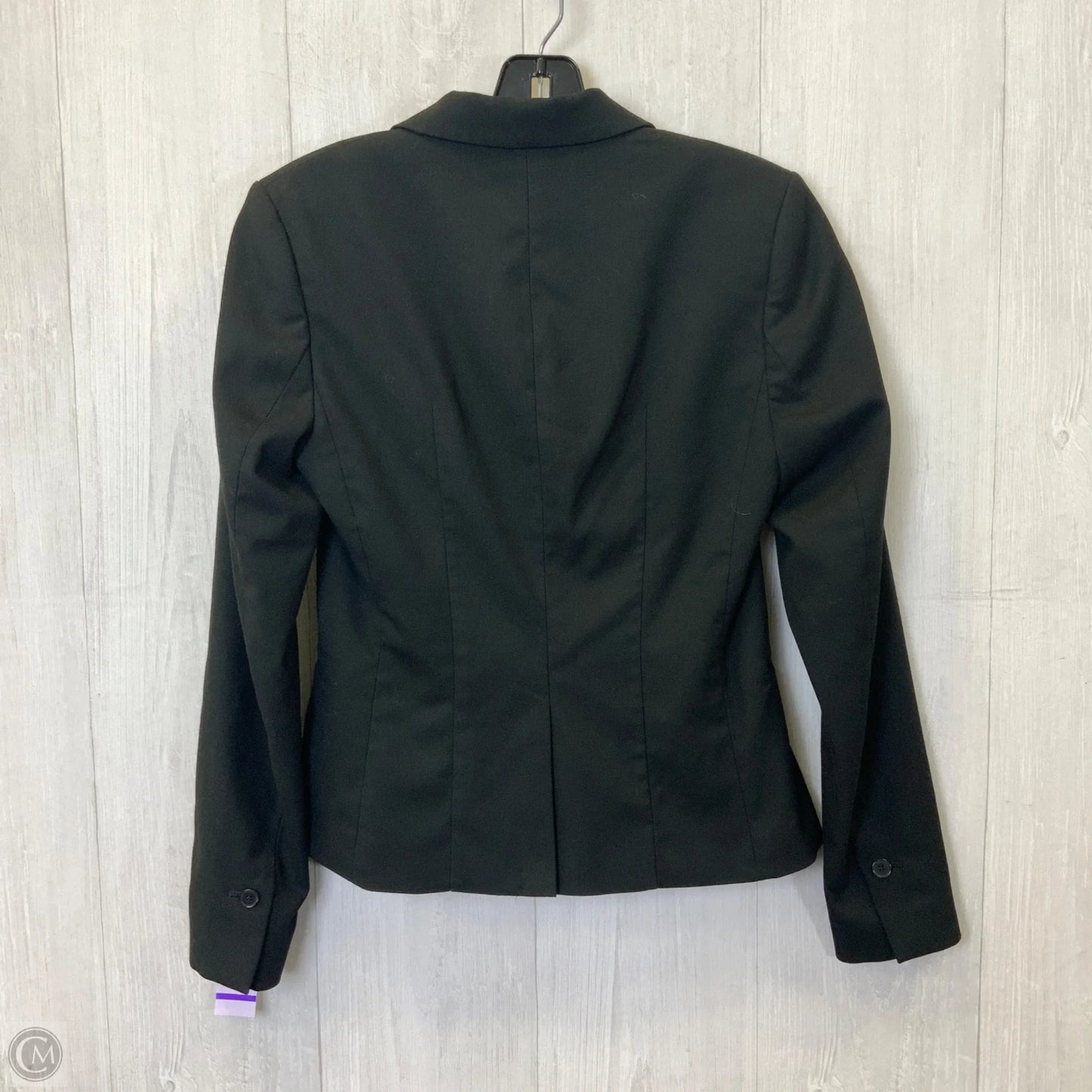 Blazer By H&m In Black, Size: Xs