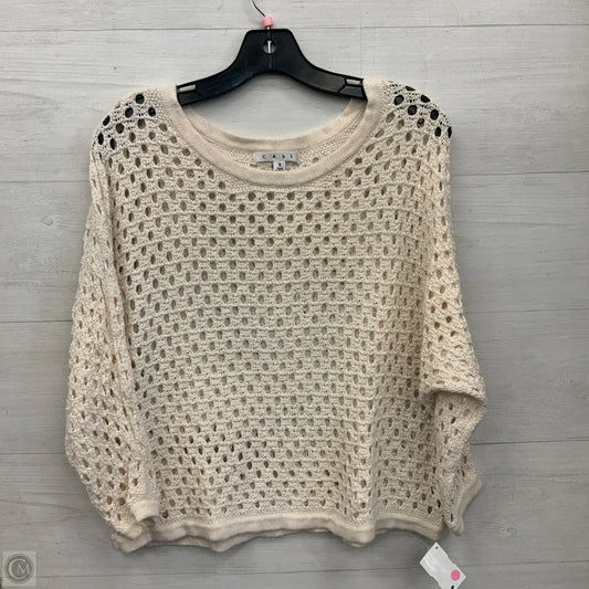 Sweater By Cabi In Cream, Size: S