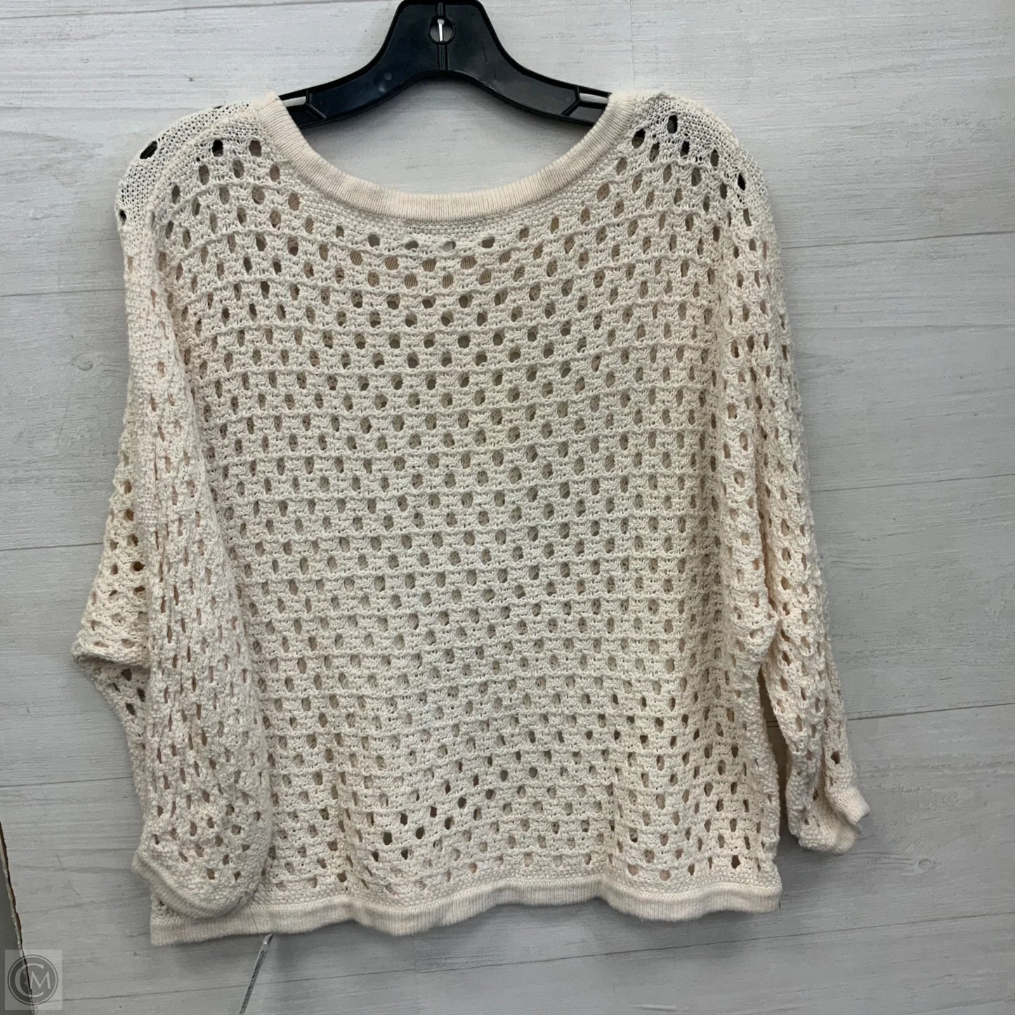 Sweater By Cabi In Cream, Size: S