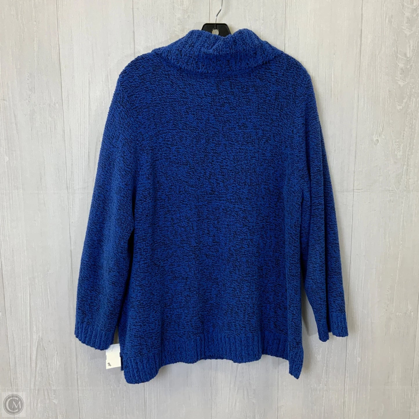 Sweater By Cj Banks In Blue, Size: 2x