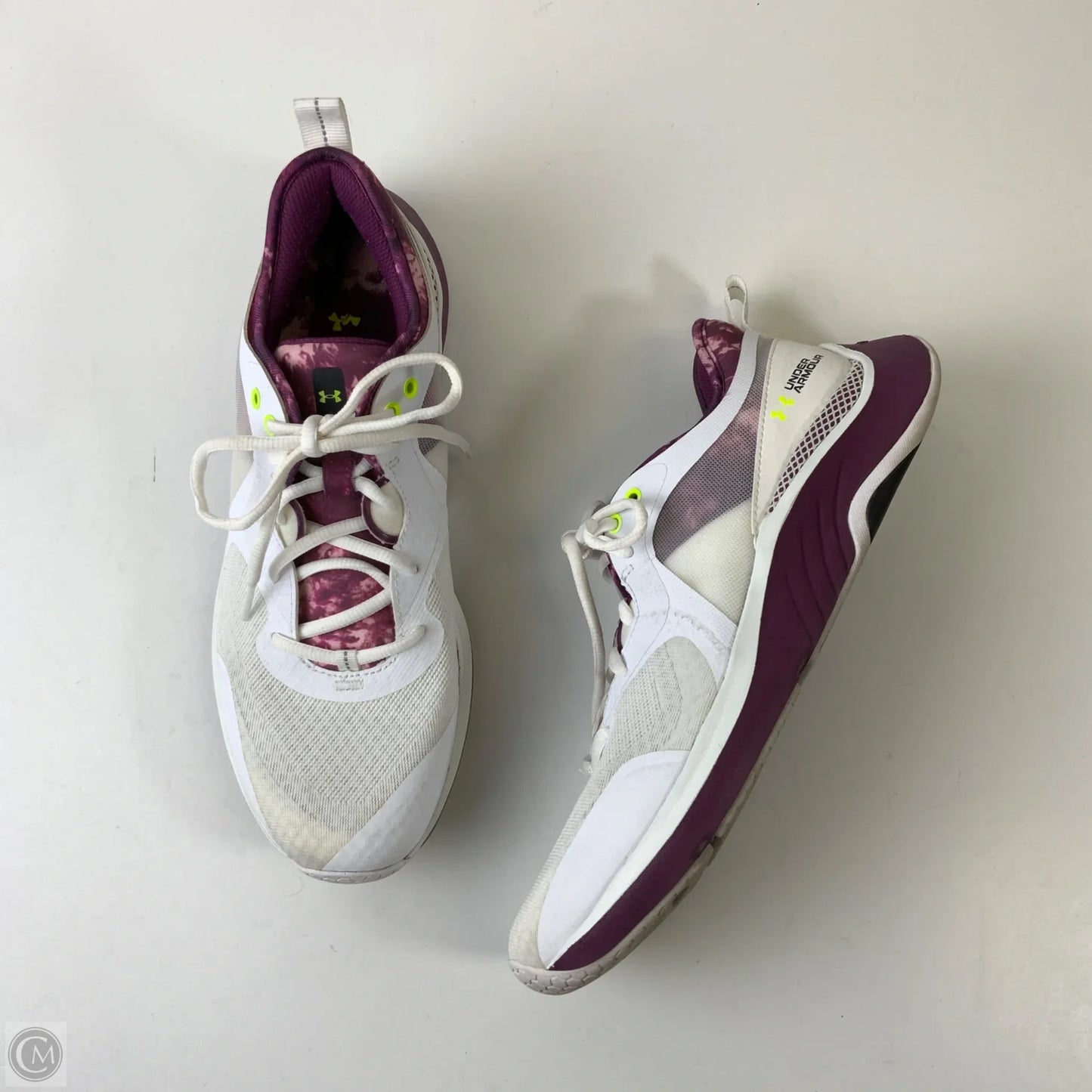 Shoes Athletic By Under Armour In Purple & White, Size: 11