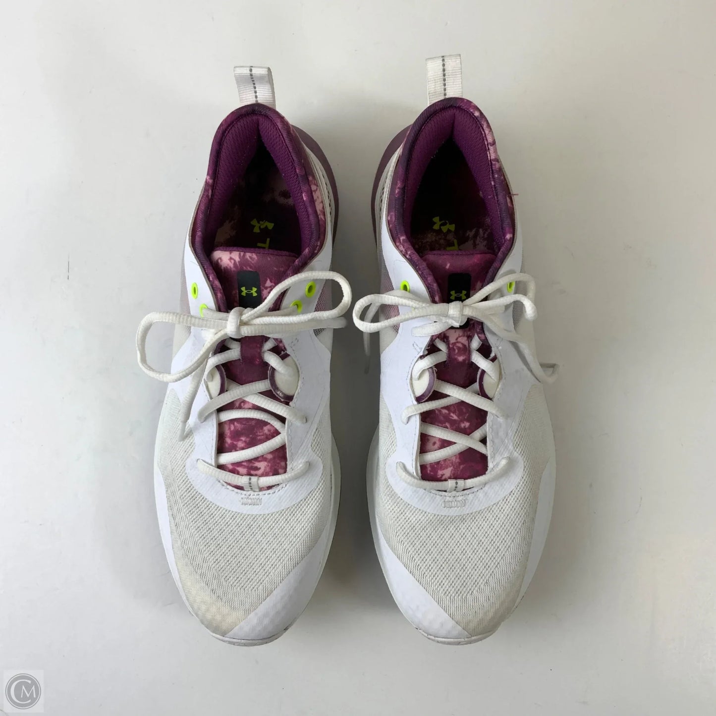 Shoes Athletic By Under Armour In Purple & White, Size: 11