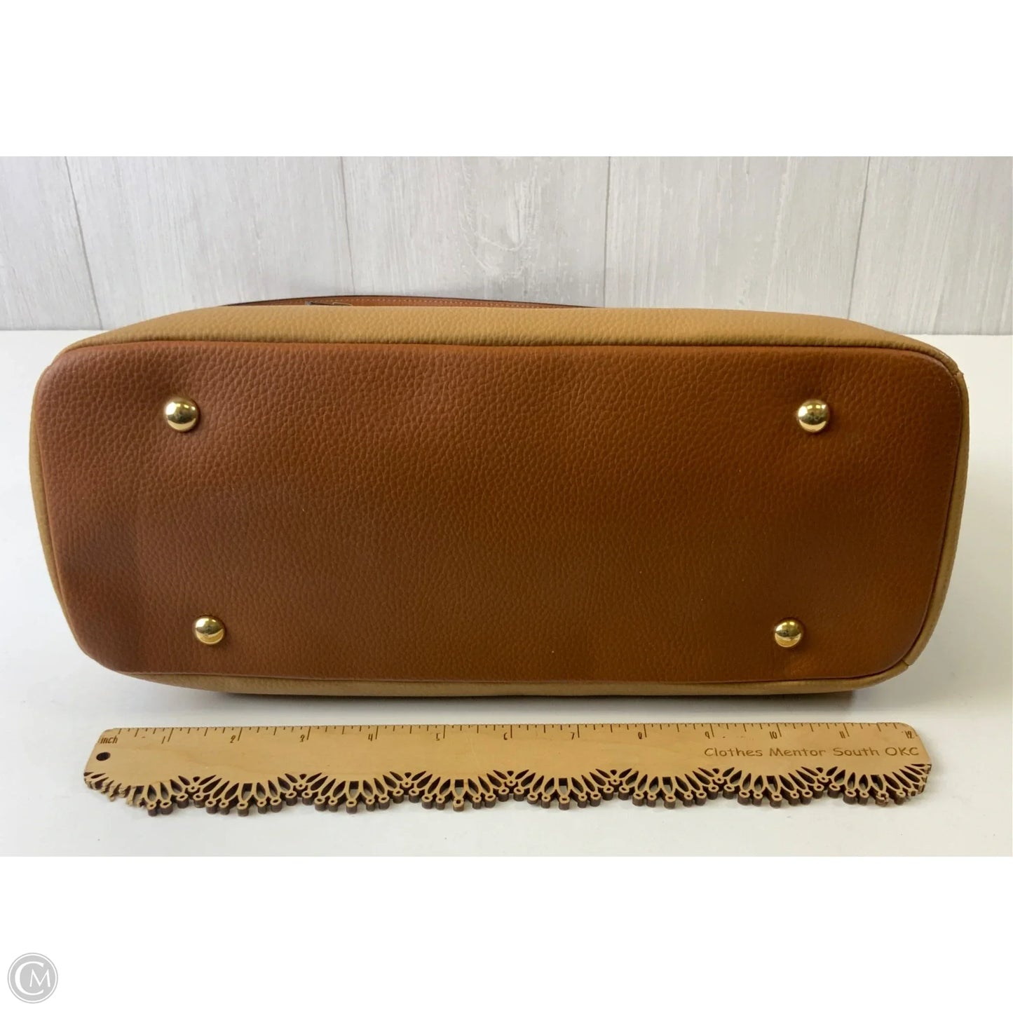 Handbag Leather By Tignanello  Purses, Size: Medium