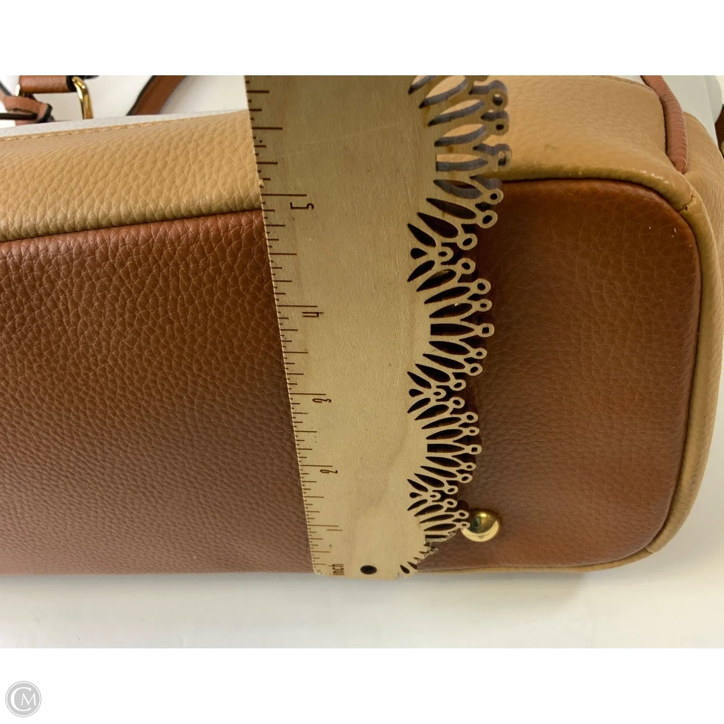 Handbag Leather By Tignanello  Purses, Size: Medium