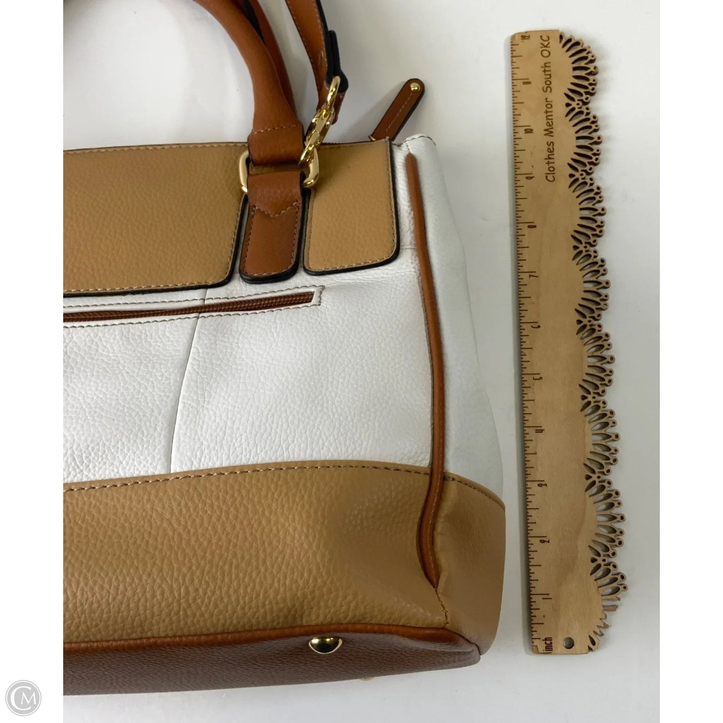 Handbag Leather By Tignanello  Purses, Size: Medium