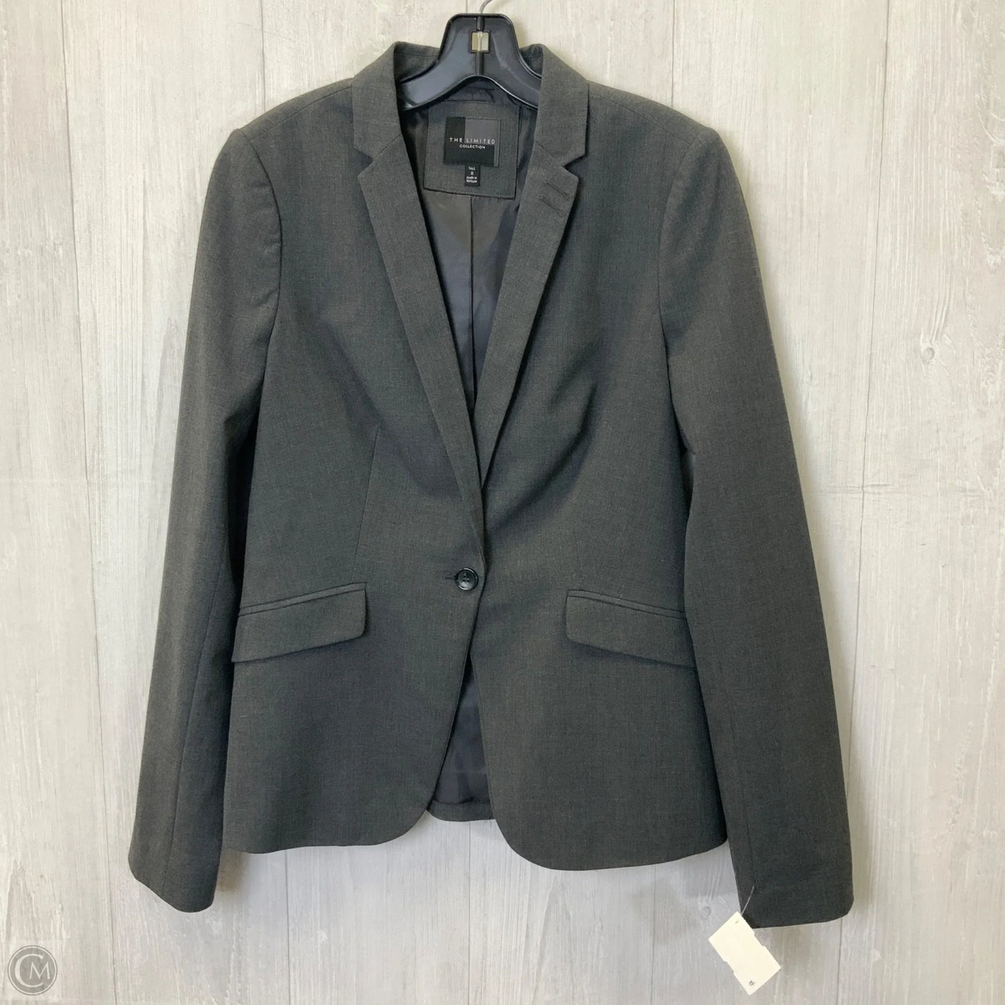 Blazer By Limited In Grey, Size: M