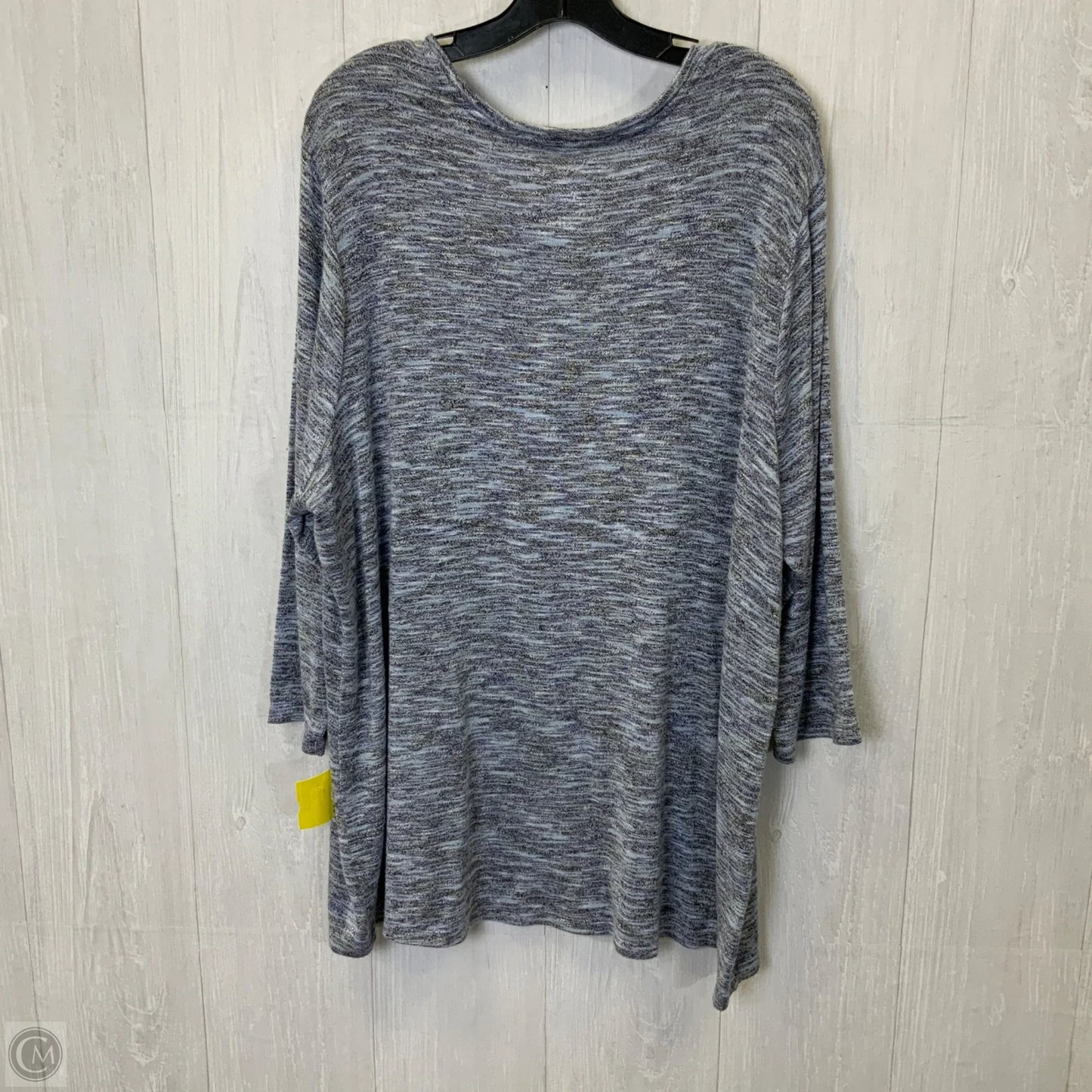 Top 3/4 Sleeve By Lane Bryant In Multi-colored, Size: 3x