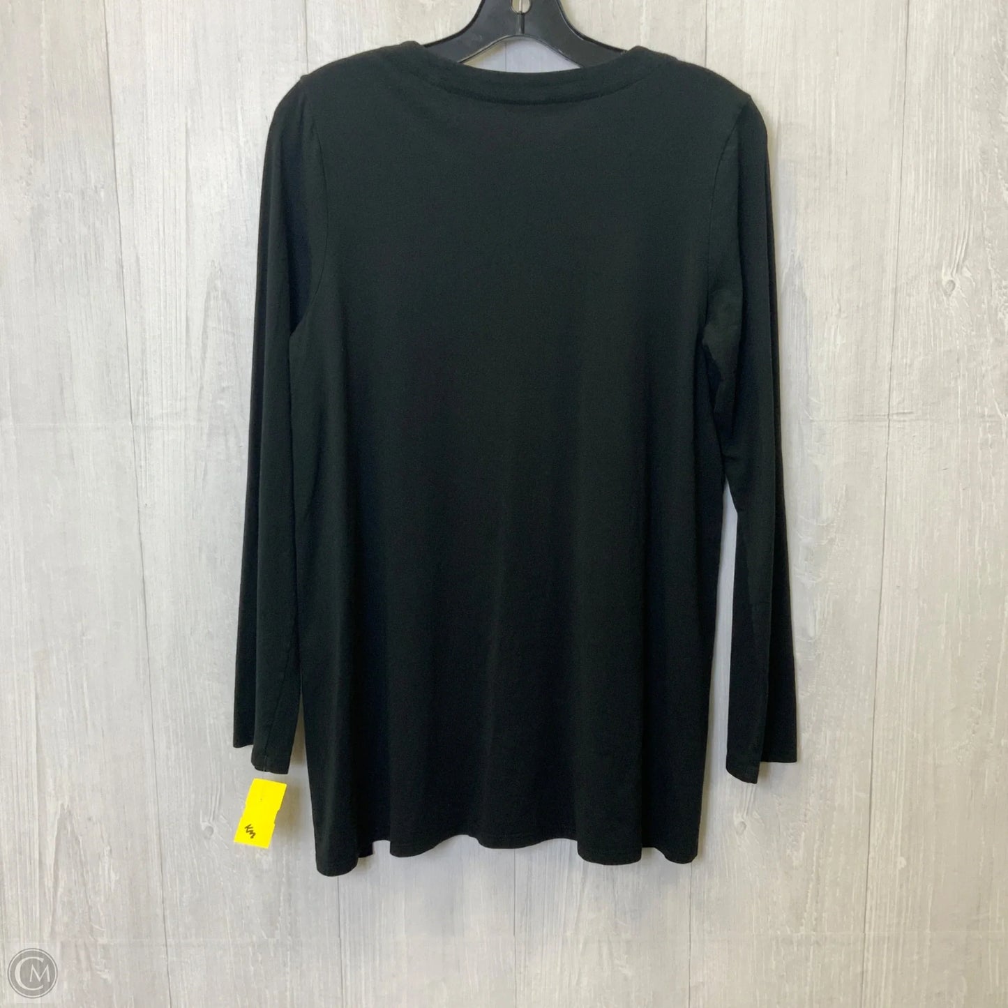 Tunic Long Sleeve By J. Jill In Black, Size: S