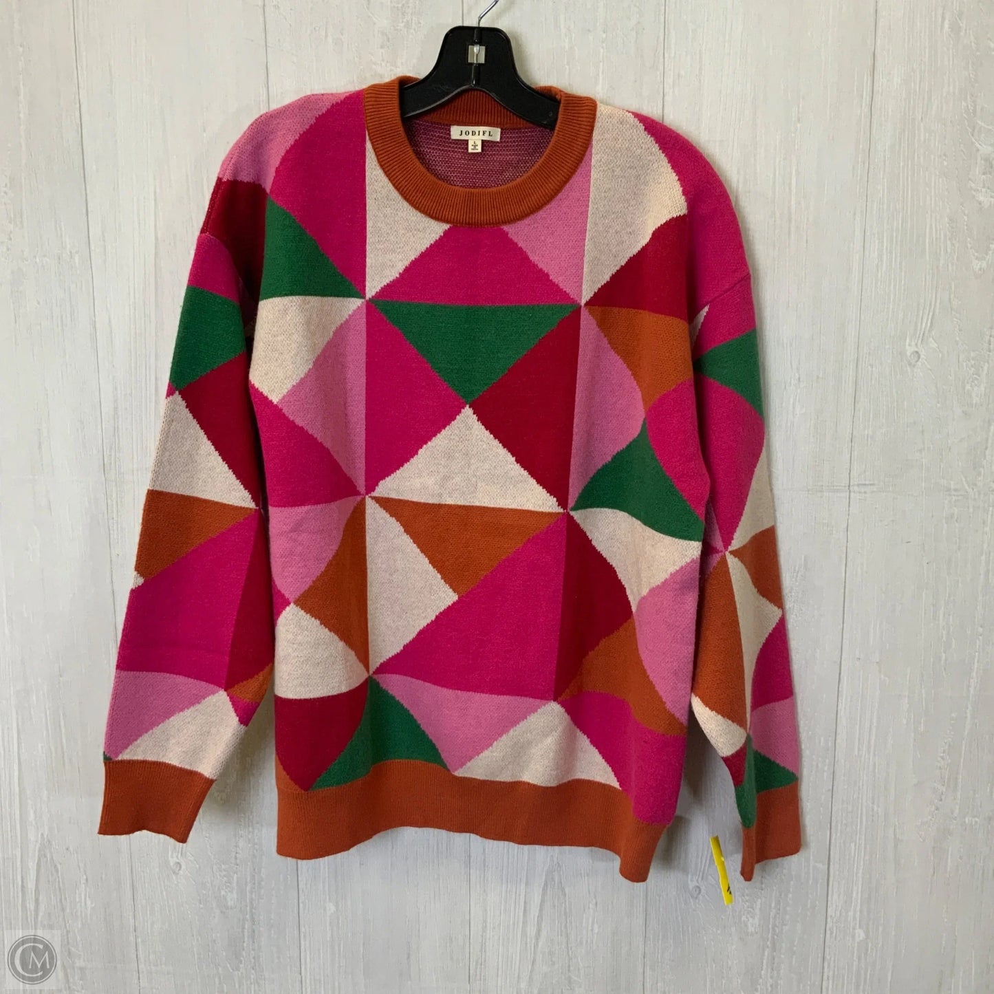 Sweater By Jodifl In Multi-colored, Size: L