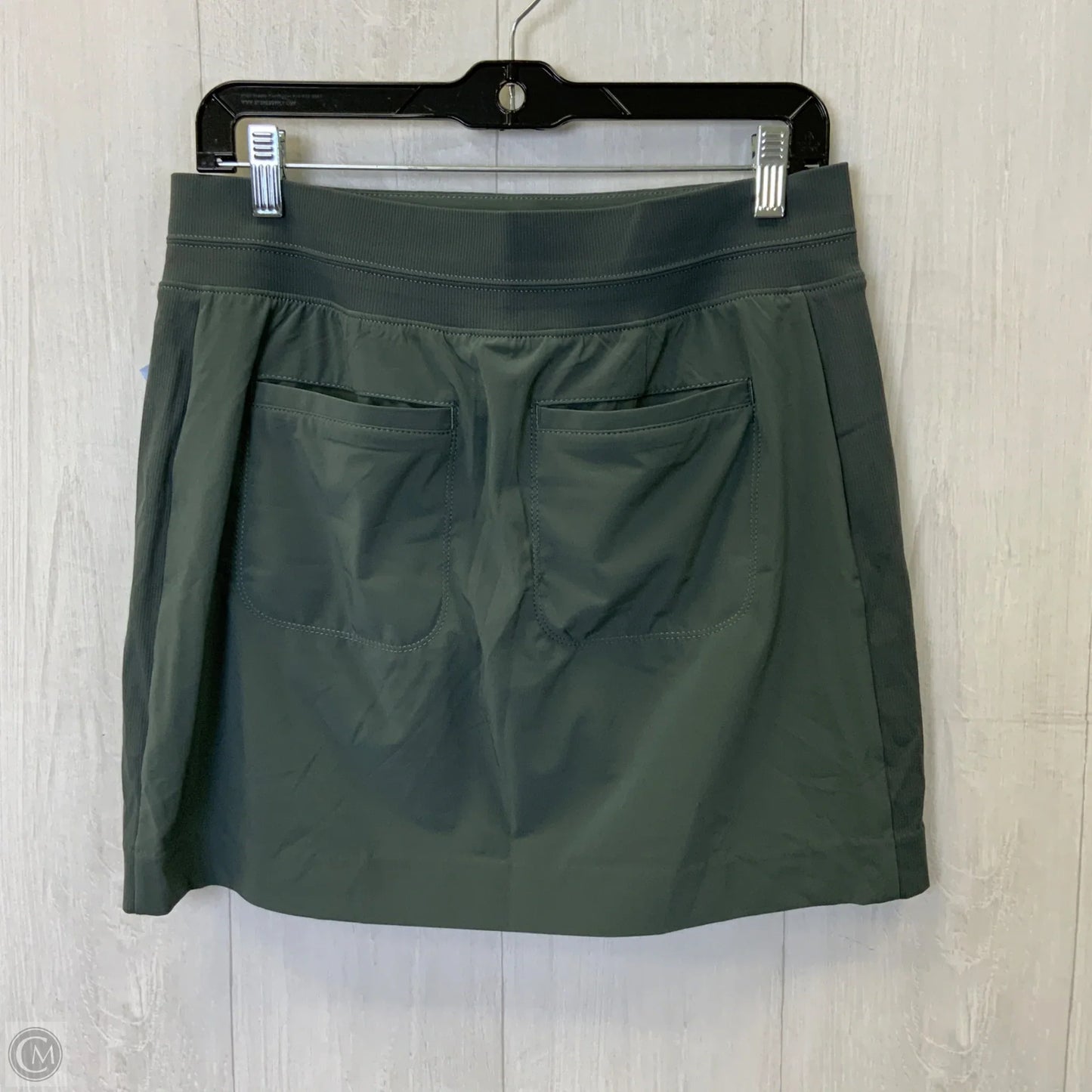 Athletic Skort By Athleta In Grey, Size: M