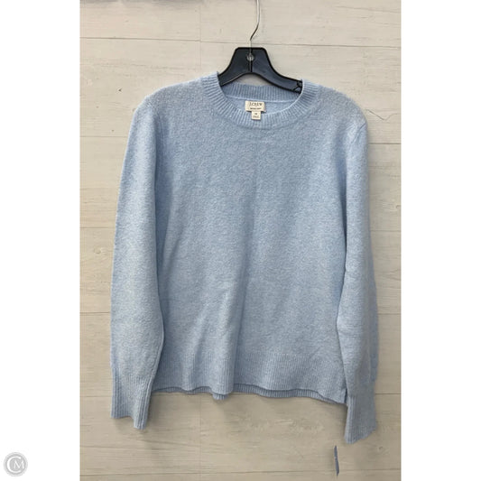 Sweater By J. Crew In Blue, Size: M