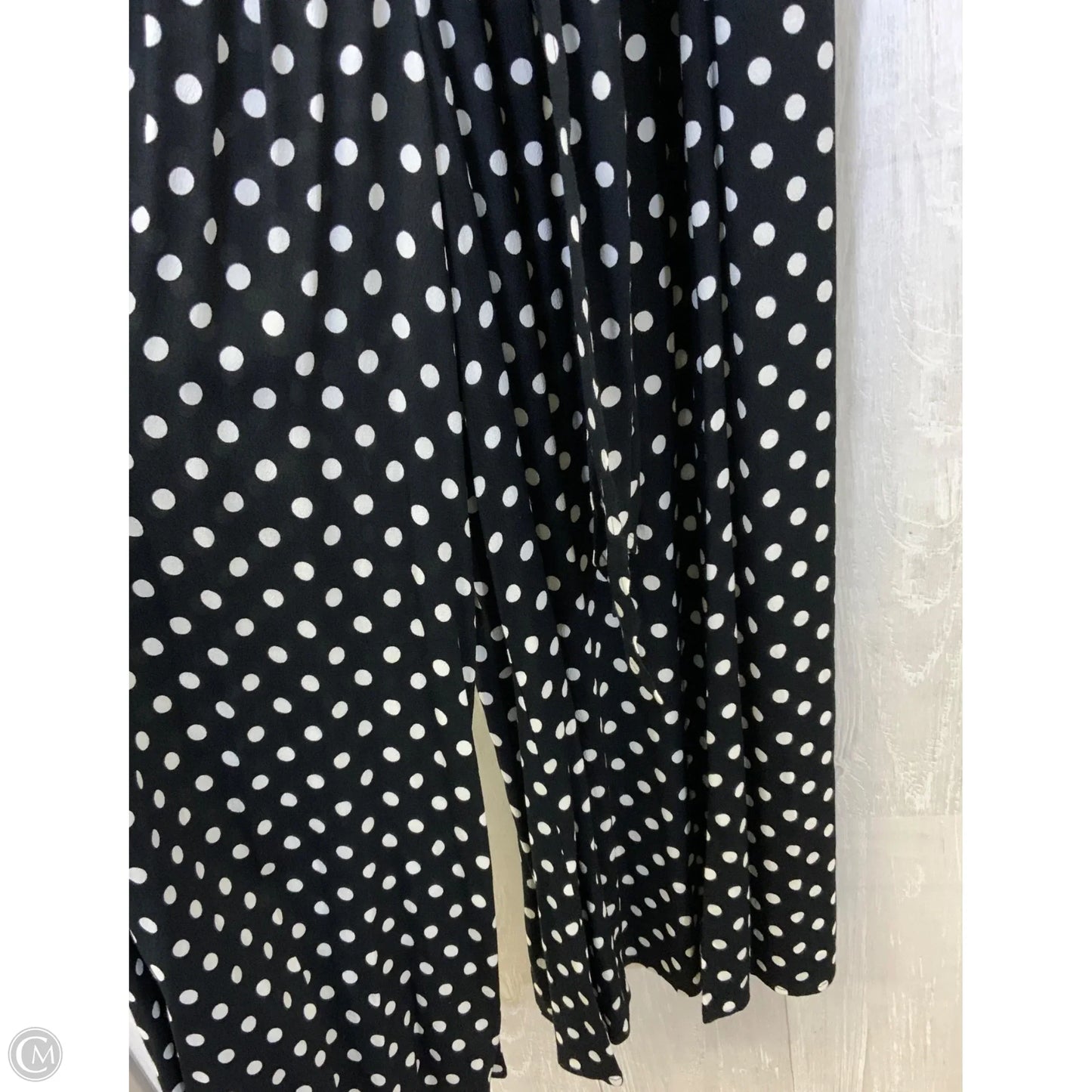 Jumpsuit Designer By Kate Spade In Polkadot Pattern, Size: L