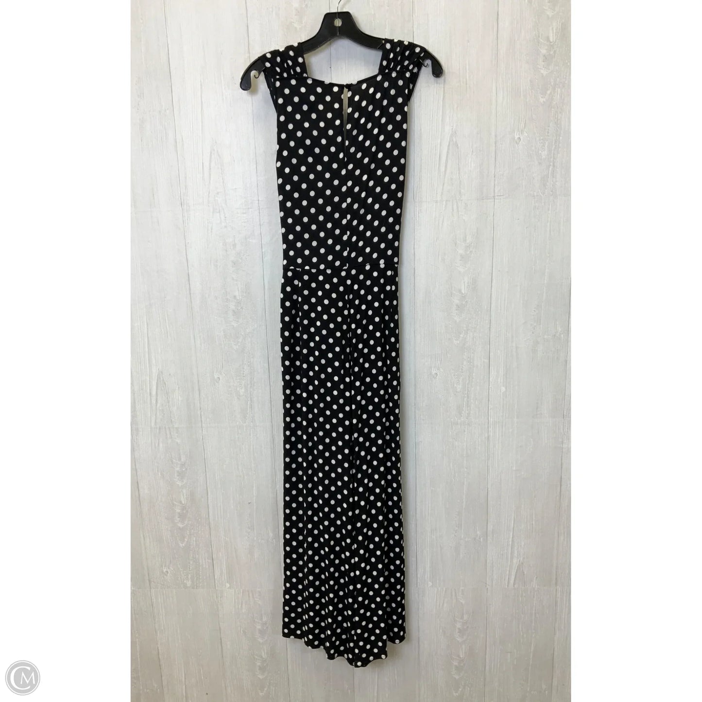 Jumpsuit Designer By Kate Spade In Polkadot Pattern, Size: L