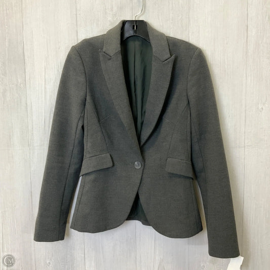 Blazer By Express In Grey, Size: 2