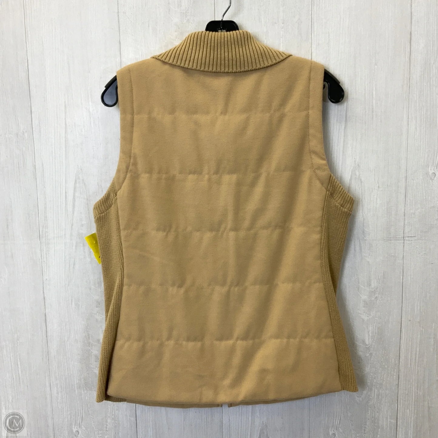 Vest Other By Chicos In Tan, Size: M