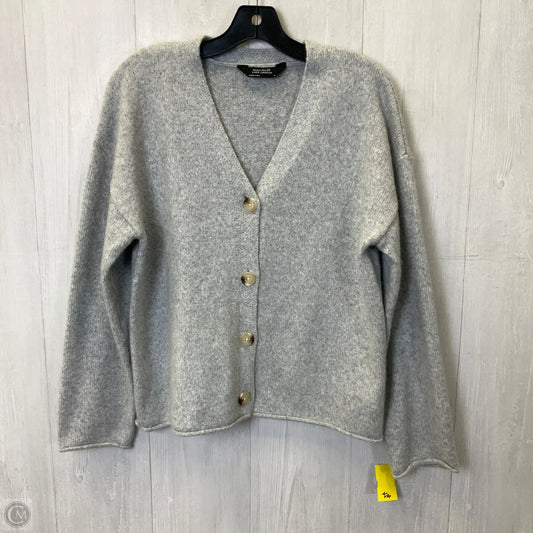 Sweater By Members Mark In Grey, Size: M