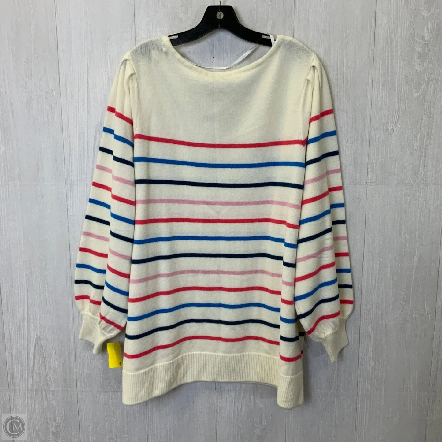 Sweater By Lane Bryant In Cream, Size: 4x